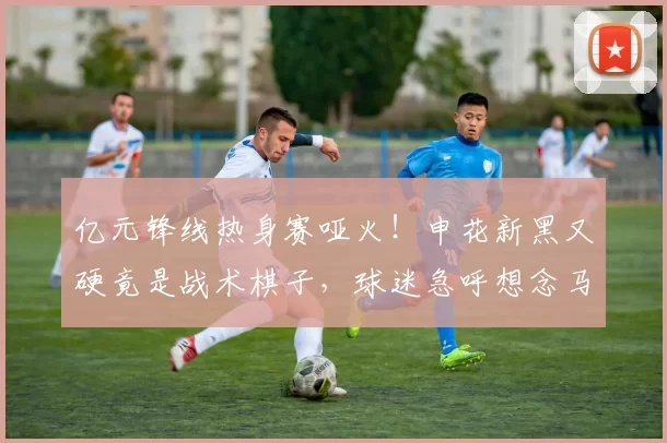 亿元锋线热身赛哑火！申花新黑又硬竟是战术棋子，球迷急呼想念马莱莱！_盖伊_进球_斯卢茨基